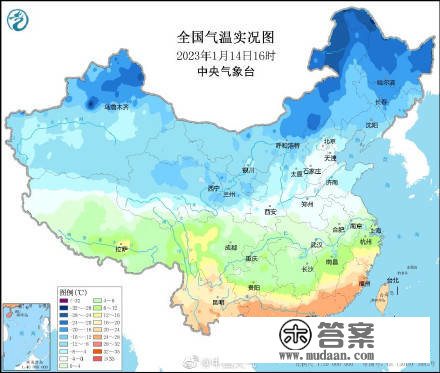 寒潮先锋已抵达广东