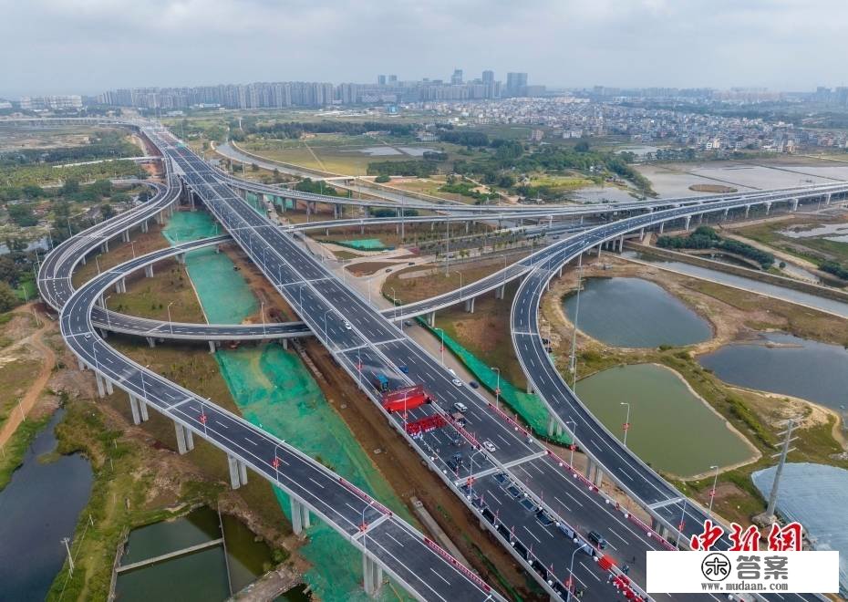 G15沈海高速海口段项目建成通车