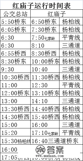 迁安发布最新公交运行时刻表