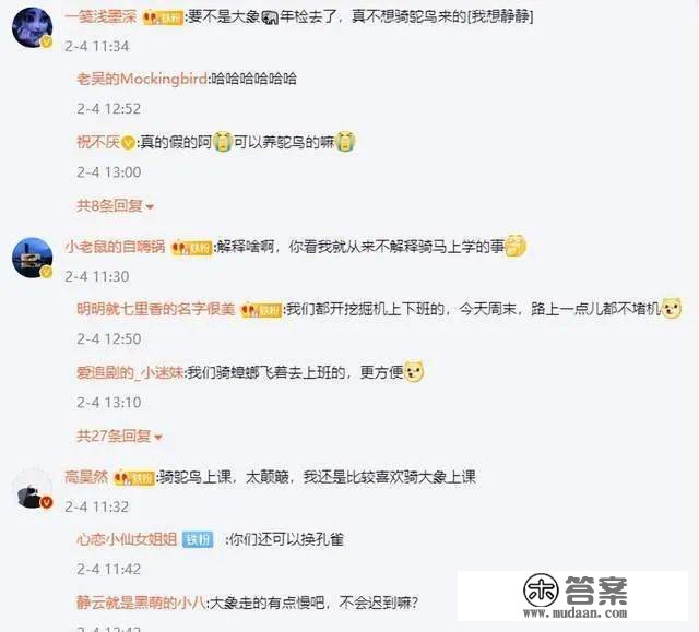 又炸锅了！云南小女孩骑鸵鸟出门，网友：大象限号了