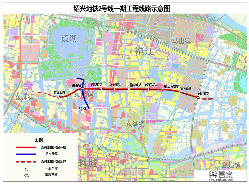 开通倒计时！绍兴地铁2号线来了