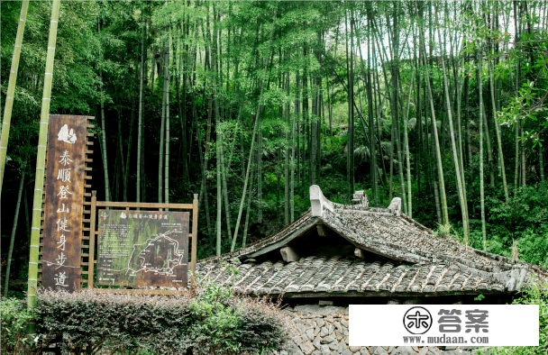 温州绿道系列（二十七）—— 泰顺县金湖广场至仙居村段绿道