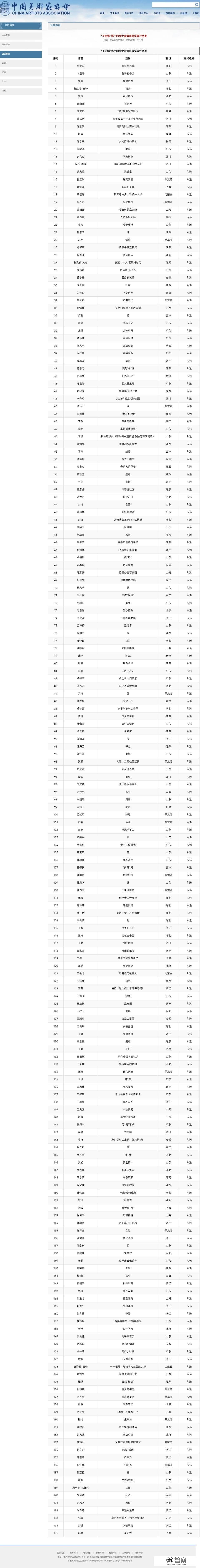 泰安市4位画家做品入选“子恺缘”第十四届中国漫画展