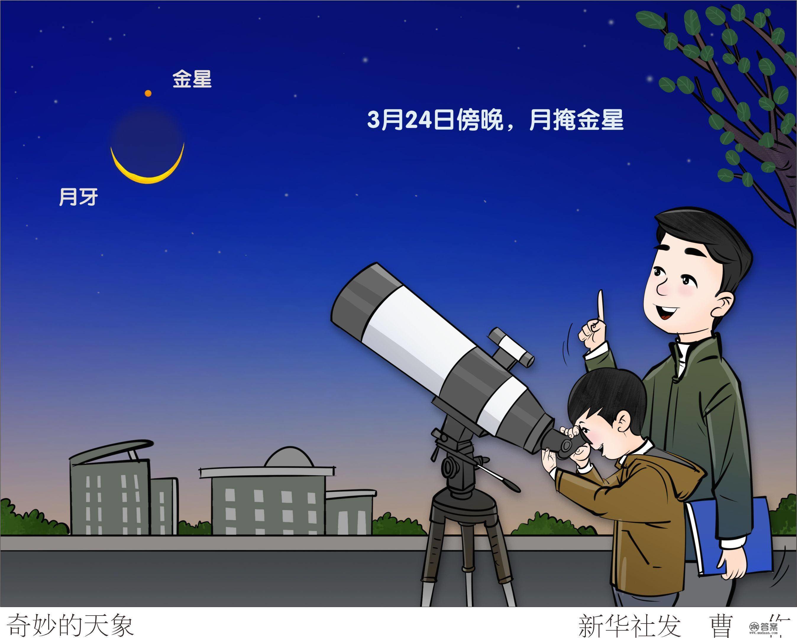 （图表·漫画）［星空有约］奇奥的天象