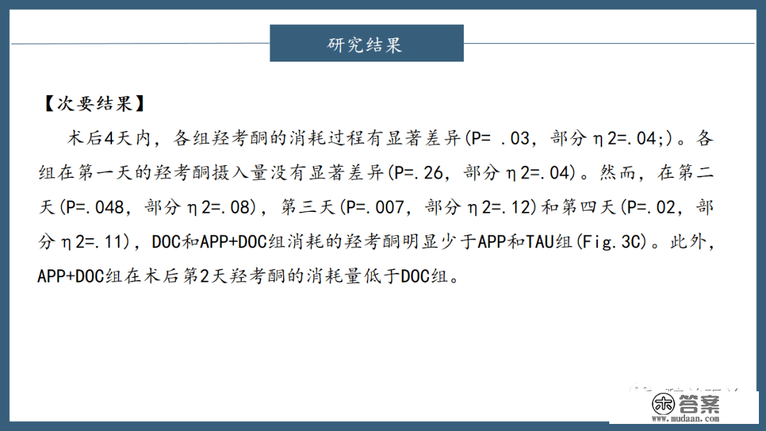 文献进修 | 数字化APP和加强医生查房降低了初度全膝关节置换术(TKR)术后痛苦悲伤和阿片类药物消耗量:一项随机临床试验