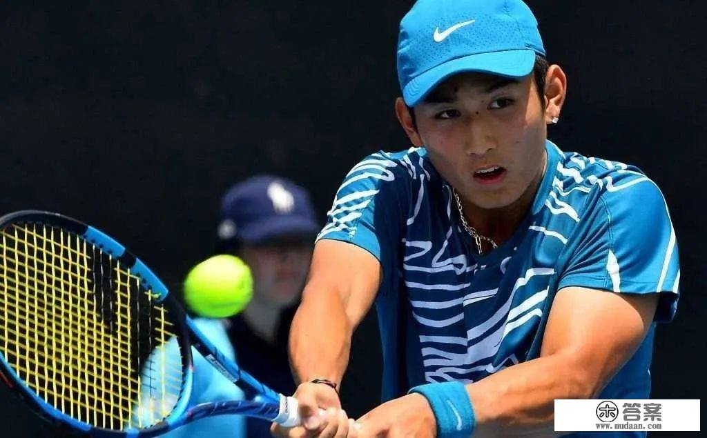 缔造汗青！17岁商竣程晋级澳网男单第二轮