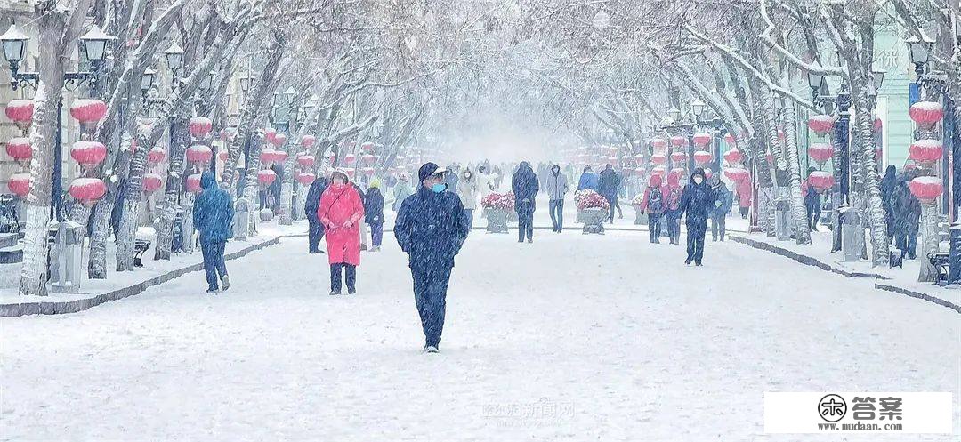 三月的雪花能够有多都雅