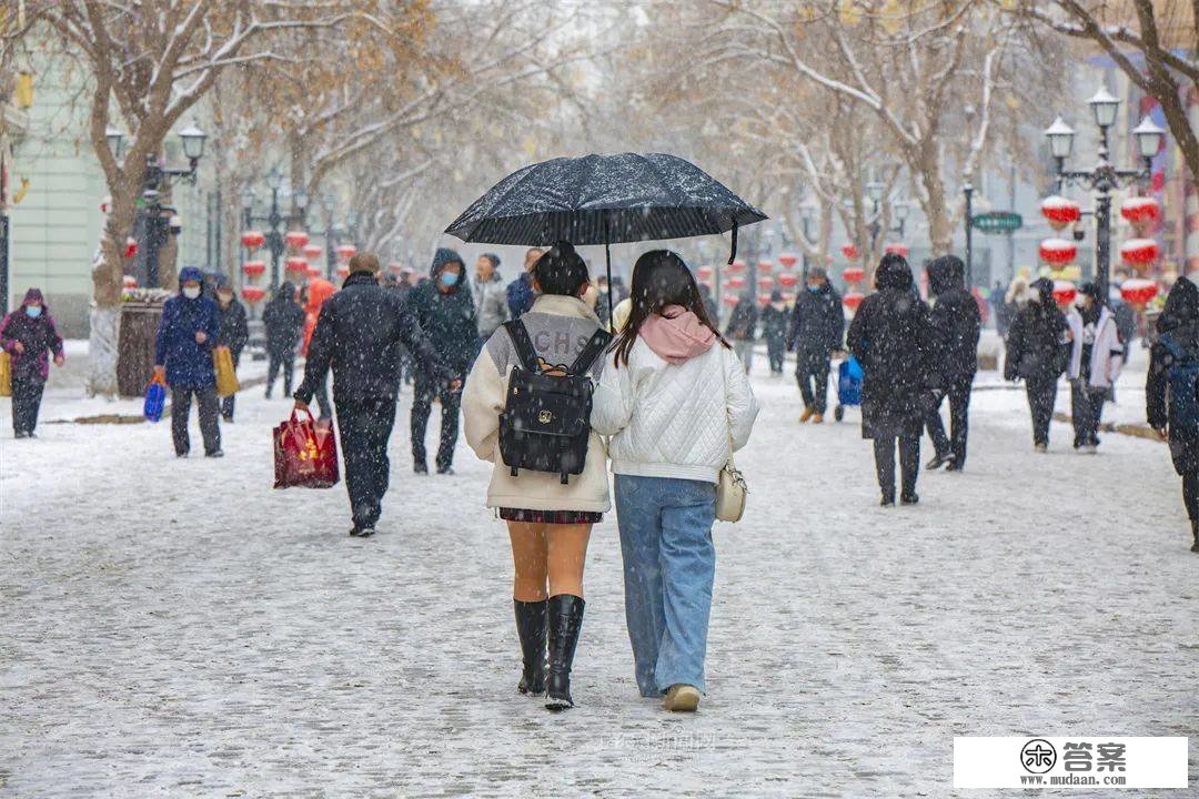 三月的雪花能够有多都雅