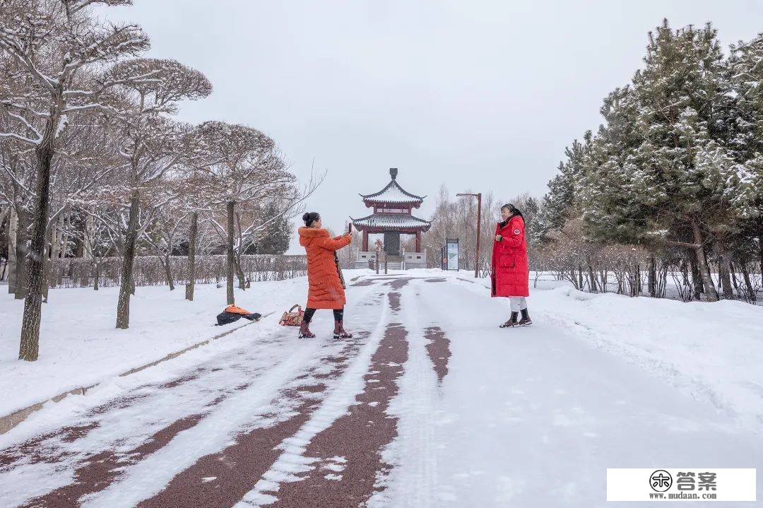 三月的雪花能够有多都雅