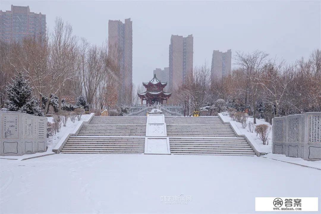 三月的雪花能够有多都雅