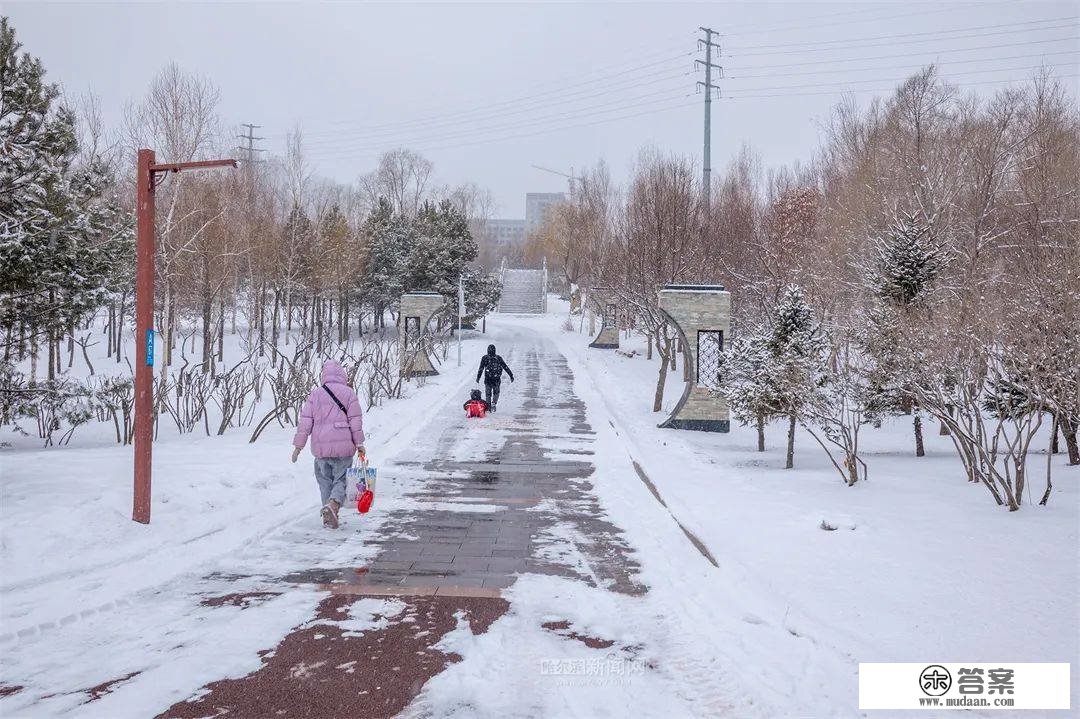 三月的雪花能够有多都雅