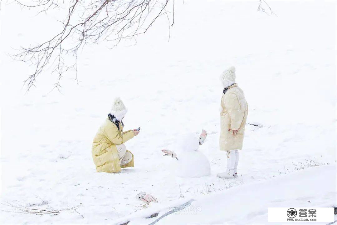 三月的雪花能够有多都雅