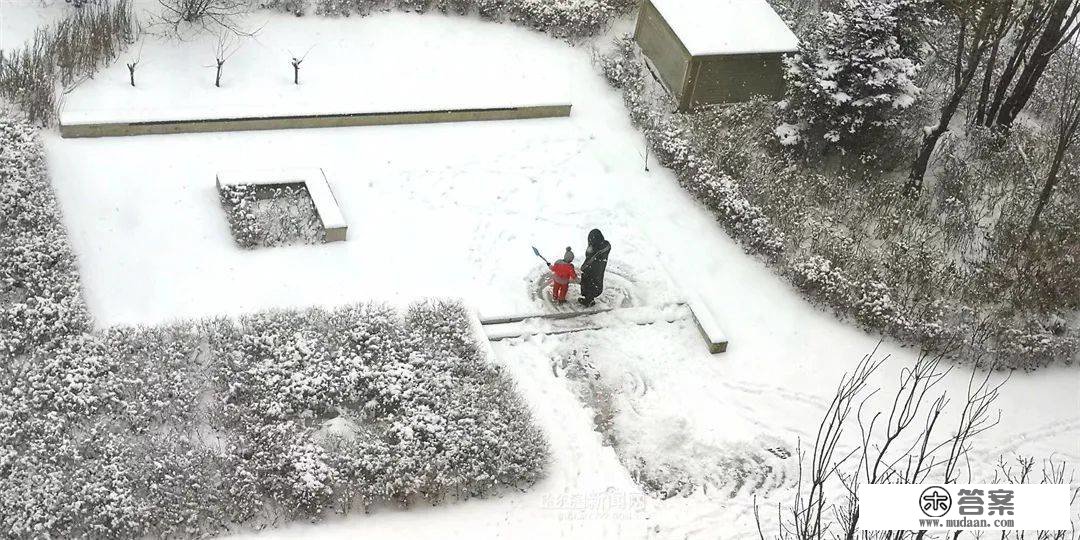 三月的雪花能够有多都雅