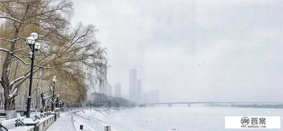 三月的雪花能够有多都雅