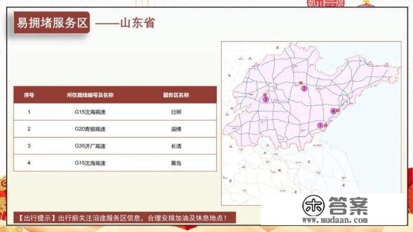 沪苏浙皖鲁春节高速公路怎么走？看那里！