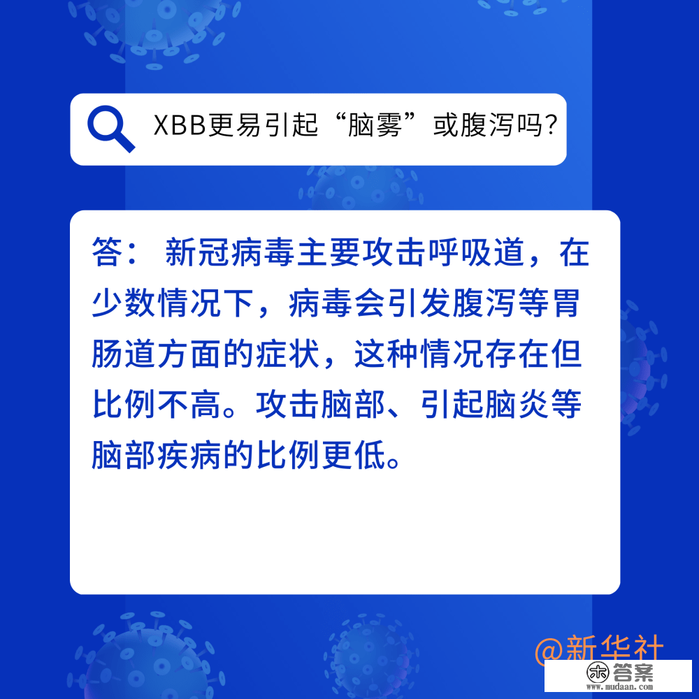 六问六答带你领会XBB变异毒株关键点