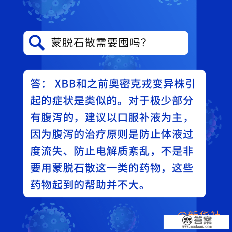 海报 | 六问六答带你领会XBB变异毒株关键点