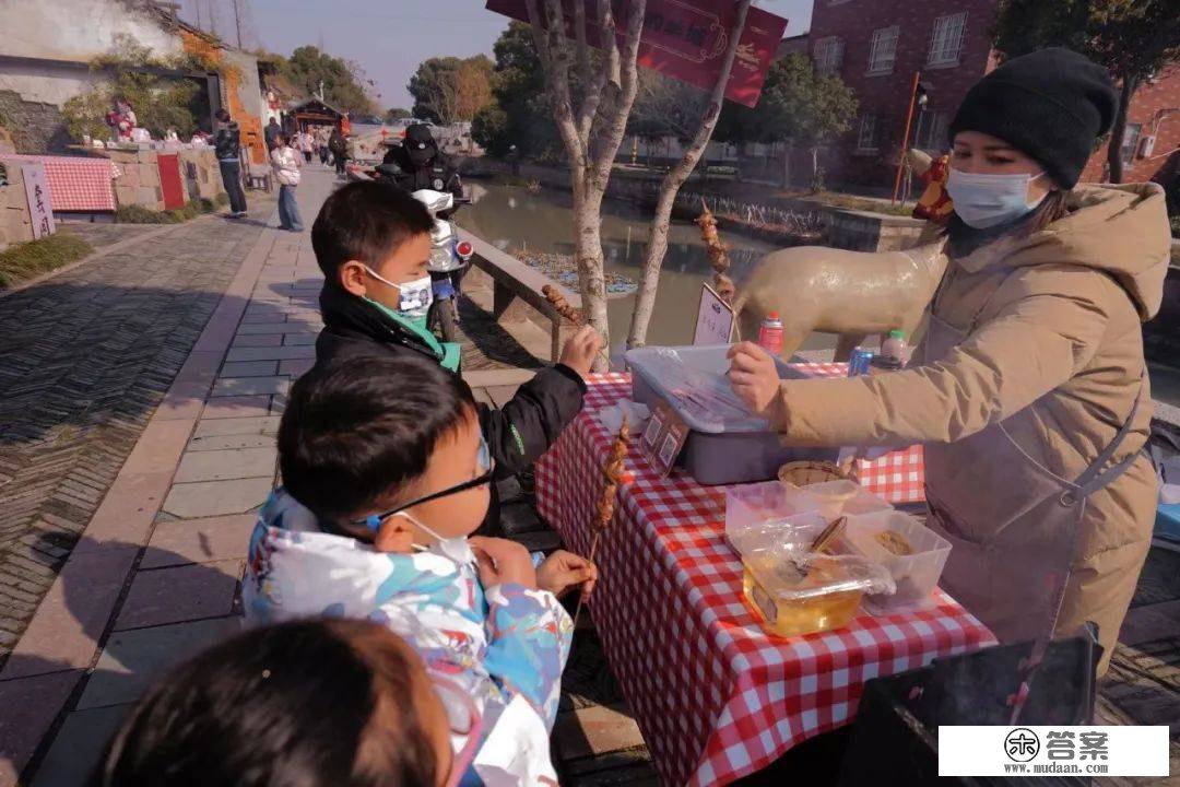 快来！吴江城区边上的村子在“晒年”，太热闹了！