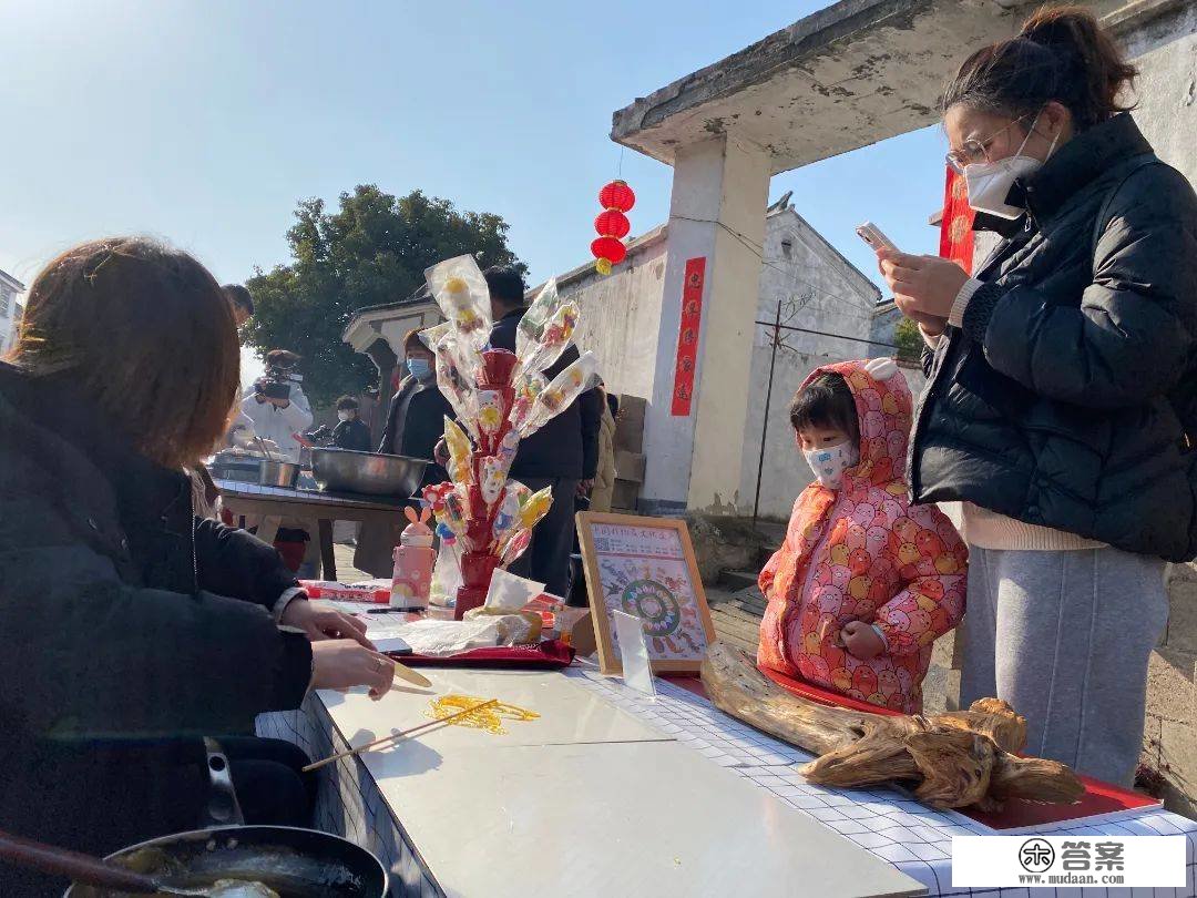 快来！吴江城区边上的村子在“晒年”，太热闹了！