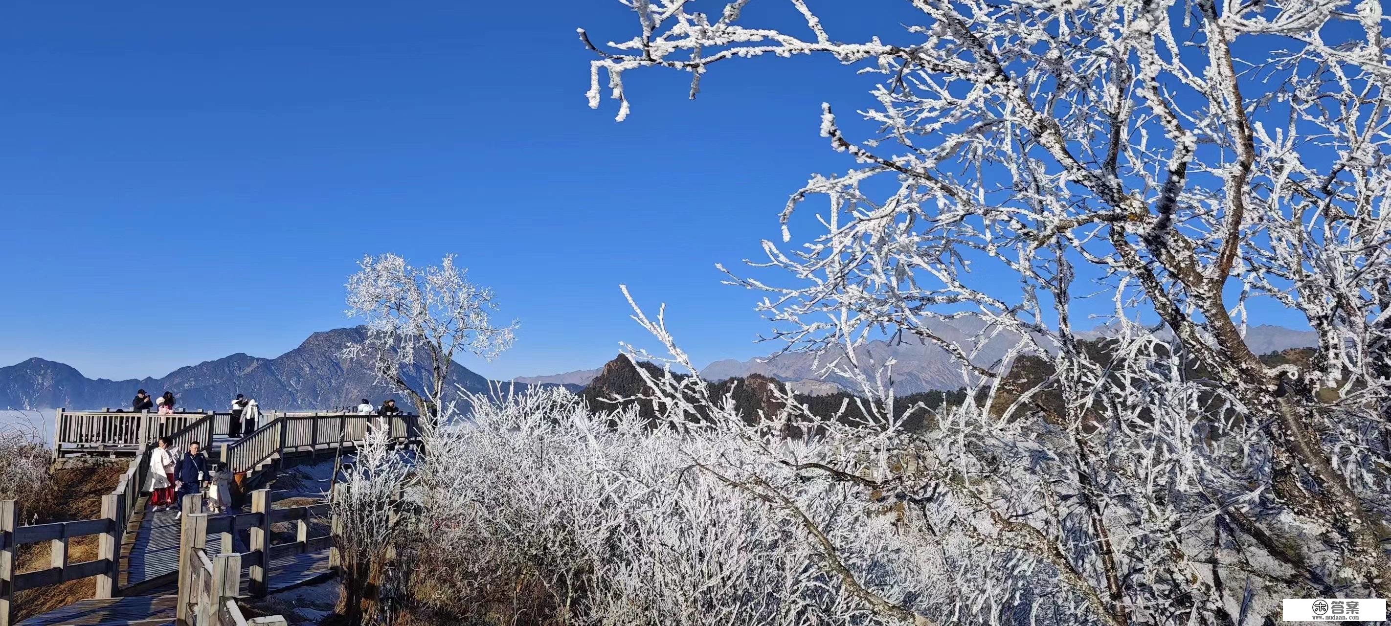 2月12日前游西岭雪山，14岁以下青少年可免景区门票和交通索道票