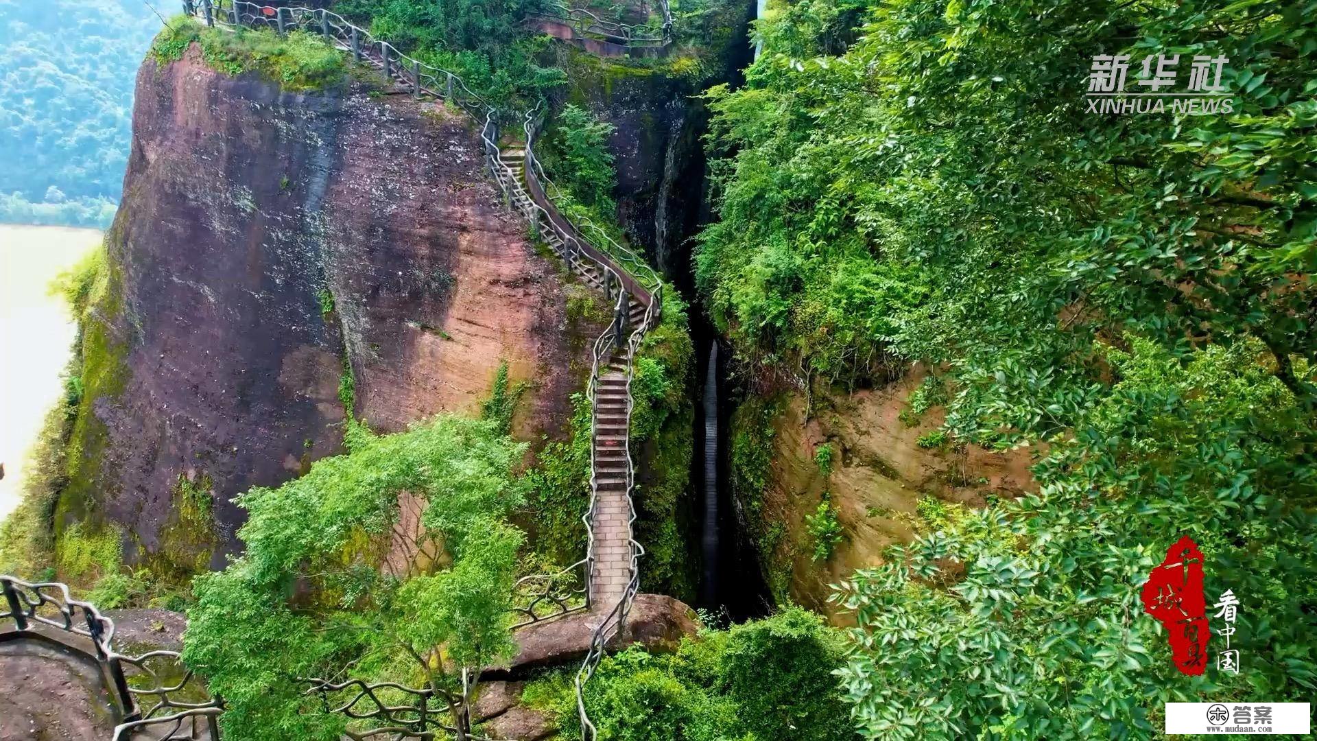 千城百县看中国｜福建永安：福地好风光