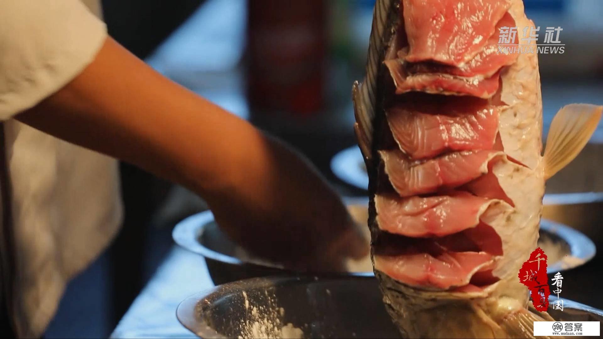 千城百县看中国｜食鲁味：糖醋鲤鱼