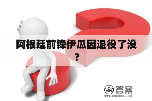 阿根廷前锋伊瓜因退役了没？