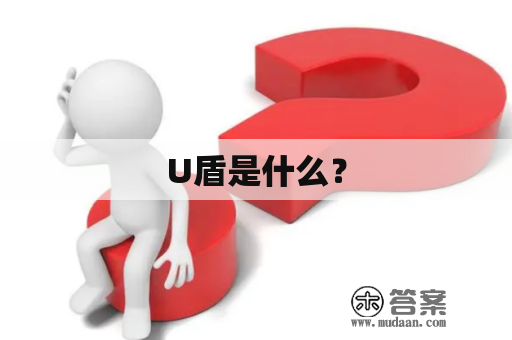 U盾是什么？