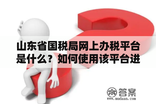 山东省国税局网上办税平台是什么？如何使用该平台进行办税？