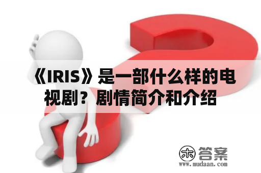 《IRIS》是一部什么样的电视剧？剧情简介和介绍