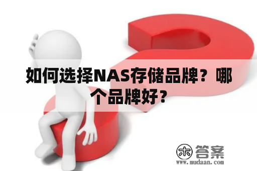 如何选择NAS存储品牌？哪个品牌好？