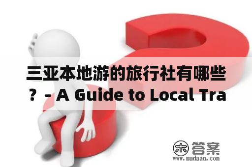 三亚本地游的旅行社有哪些？- A Guide to Local Travel Agencies in Sanya