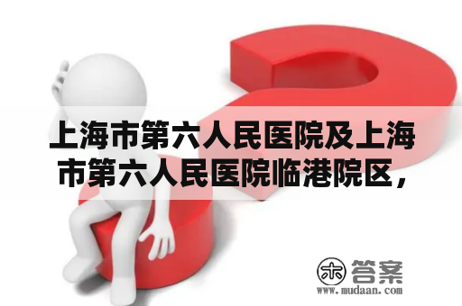 上海市第六人民医院及上海市第六人民医院临港院区，如何提高医护人员的服务水平？