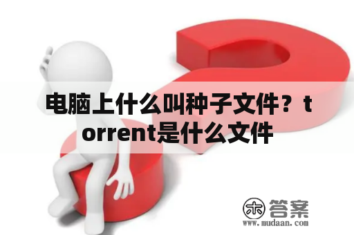 电脑上什么叫种子文件？torrent是什么文件