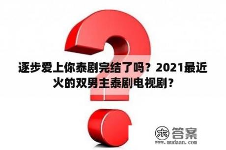 逐步爱上你泰剧完结了吗？2021最近火的双男主泰剧电视剧？