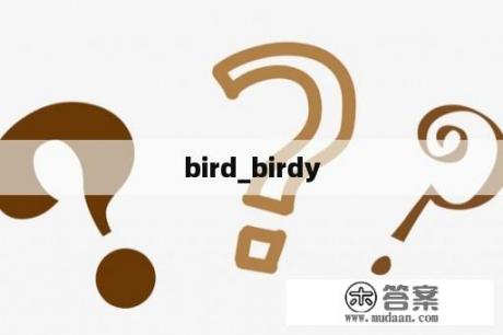 bird_birdy