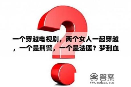 一个穿越电视剧，两个女人一起穿越，一个是刑警，一个是法医？梦到血流成河