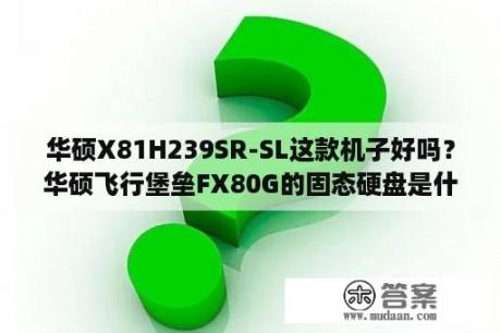 华硕X81H239SR-SL这款机子好吗？华硕飞行堡垒FX80G的固态硬盘是什么接口协议？