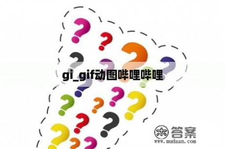 gi_gif动图哔哩哔哩