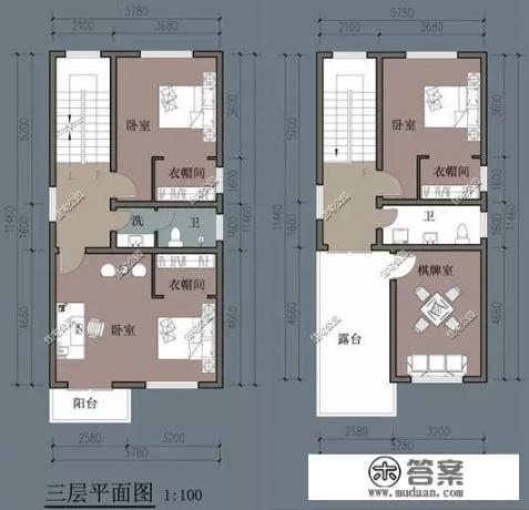 不动产权证书有户型图吗？有一块50平方米的土地怎样设计盖房子？