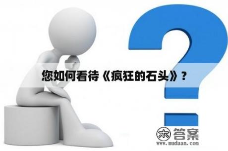 您如何看待《疯狂的石头》？