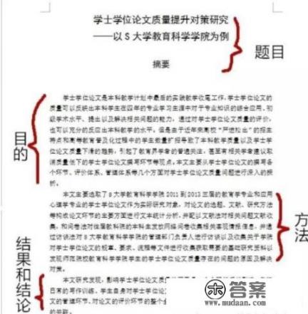 大学毕业论文格式怎么写？论文1般格式？