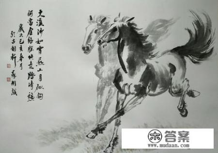 马诗中,何当金络脑,是什么意思？