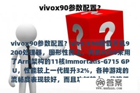 vivox90参数配置？