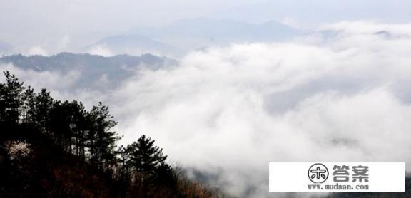 都说千里大别山，美景在罗田，那么春天的罗田有哪些适合自驾游玩的地方呢