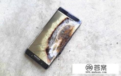 为什么三星note 7会爆炸