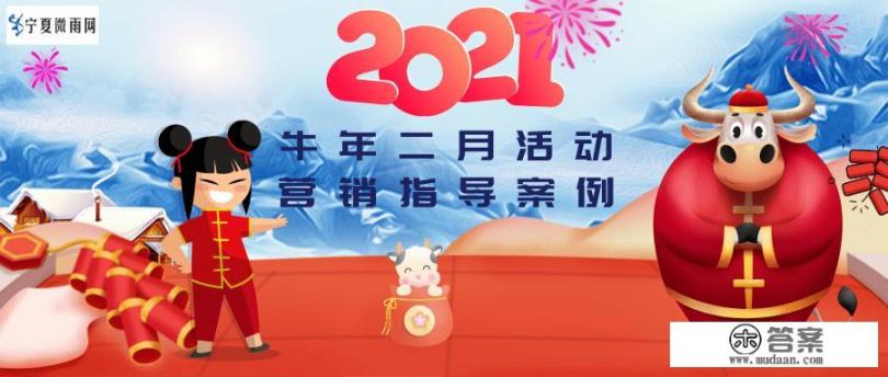 2021牛年二月春节营销活动策划方案