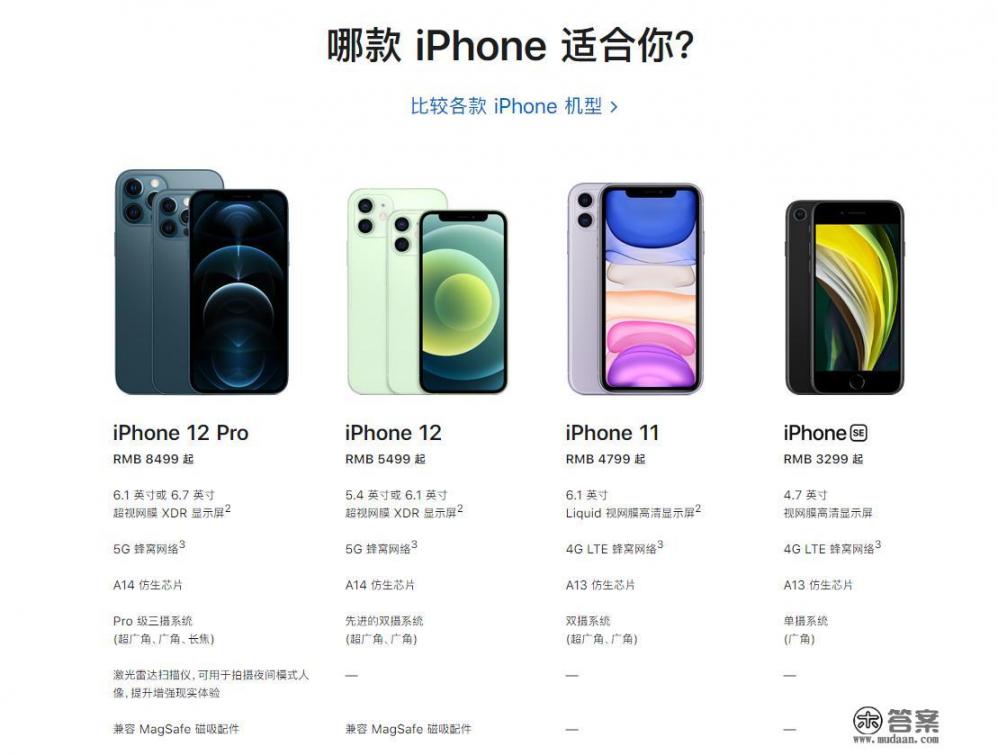 学生党打算换个手机，买iPhone12还是11呢