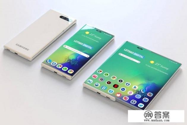 三星有望为Galaxy S11配备可拉伸显示屏吗