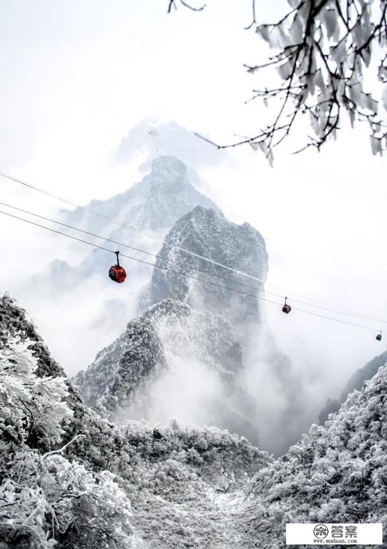 张家界这几天下雪了吗？可以旅游吗